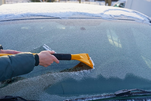 winter safe driving